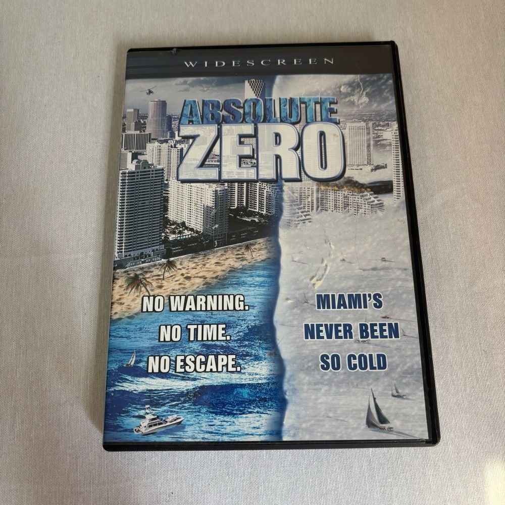 Absolute Zero DVD 2006 Widescreen Sci-Fi Disaster Movie Jeff Fahey Erika Eleniak